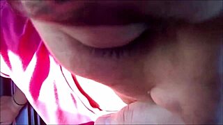 Michelle Simpson Swallows Cum In POV Facial Debut