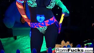 Romi Rain and Dani Daniels Lesbian Ass Pussy Boobs Fun