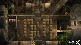 Madeleine nude in Treasure of Nadia