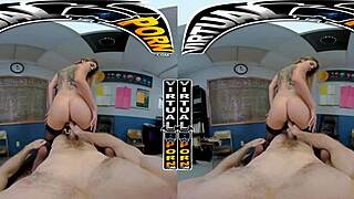 Italian Teacher Marica Chanelle Gives Hands-On Anal Lesson