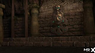 Madeleine nude in Treasure of Nadia