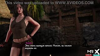 Madeleine nude in Treasure of Nadia