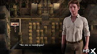 Madeleine nude in Treasure of Nadia