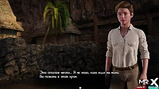 Madeleine nude in Treasure of Nadia