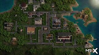 Madeleine nude in Treasure of Nadia