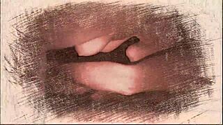 She Gives a Passionate Blowjob and Handjob