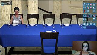 holiday island part 3 with mature big tits milf