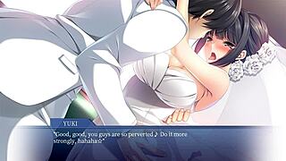 Fuckomotive Part 06: Bride Gets Happy Ending Fucking