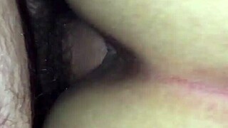 doggie style got me bent over with that big pussy spread