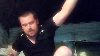 Full Video Rough Fuck Of A Policemans Anal Hole With A Bottle Of