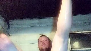 Full Video Rough Fuck Of A Policemans Anal Hole With A Bottle Of