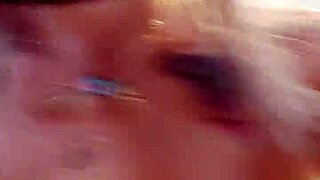 Alina Modelista Porn Star Masturbating Wildly in Hot Zacuzzi