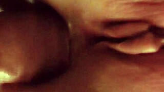 Amateurs explore anal sex at home