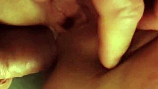 Amateurs explore anal sex at home