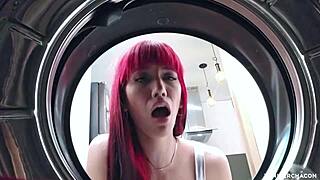 i was doing the laundry when i found something interesting