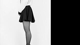 pantyhose fetish legs in underwear drive me wild, so smooth and tight!