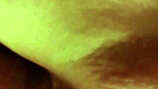 Amateurs explore anal sex at home