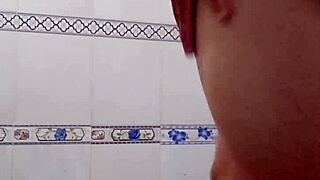 Teen Bathes Alone In Private