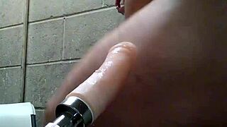 boy joey gets his ass gaped by the gay machine in wild action