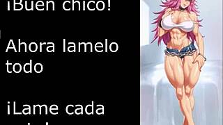 jerk off instructions in spanish