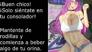 jerk off instructions in spanish