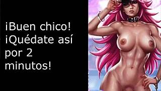 jerk off instructions in spanish