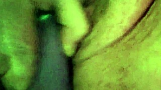 Playing with My Shaved Pussy Until I Cum in Close-Up View