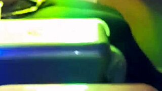 Milf slut tanning without bra, I show my hard cock and she gets fucked 😏