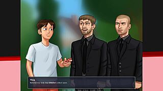 Milf with big tits kisses and gets fucked