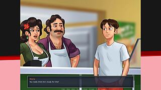 Milf with big tits kisses and gets fucked