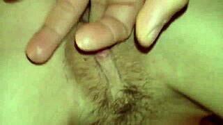 Swallowing cum in this homemade video