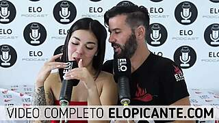 elo podcast spanks beluchi hard in the spicy room