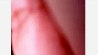 a fat bitch shows her big boobs and pussy on webcam