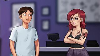 What's in Summertime Saga 245?