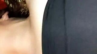 ugh, i messed up recording this face banging