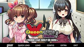 Queen Of The Otaku Watching Her Get Fucked In Anime Hentai