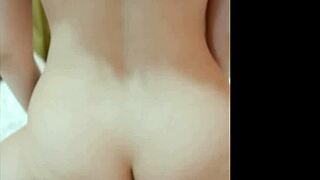 Guy treats young Russian blonde