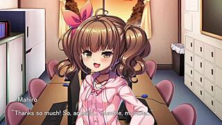 Queen Of The Otaku Watching Her Get Fucked In Anime Hentai