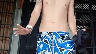 i just love stripping down and dancing, ripping off my clothes