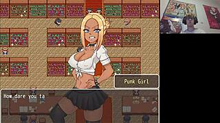 Naughty Library Hentai Quiz Game Uncensored