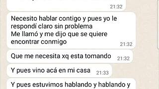 mi novia me cuenta como la cojian