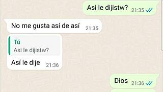 mi novia me cuenta como la cojian