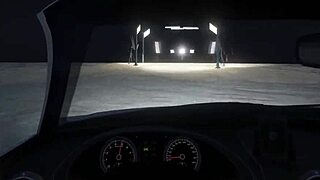 Yo, ever tried a wild hooker ride in GTA 5 first-person style?