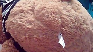 Te Gustaría Ser Mi Osito Con Juguetes Anales