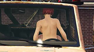 Gta V Porn - Lonely Ass Gets Pov Blowjob And Sex
