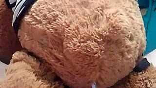 Te Gustaría Ser Mi Osito Con Juguetes Anales