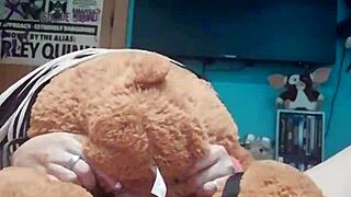 Te Gustaría Ser Mi Osito Con Juguetes Anales