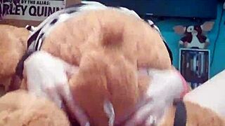 Te Gustaría Ser Mi Osito Con Juguetes Anales