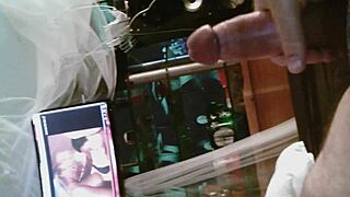 Just me having a quick solo wank today, haha! 😜 Wanna join next time?