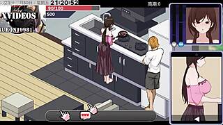 ntraholic part 2 hentai anime featuring mature characters and taboo relationships